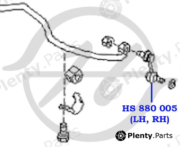  HANSE part HS880005 Replacement part