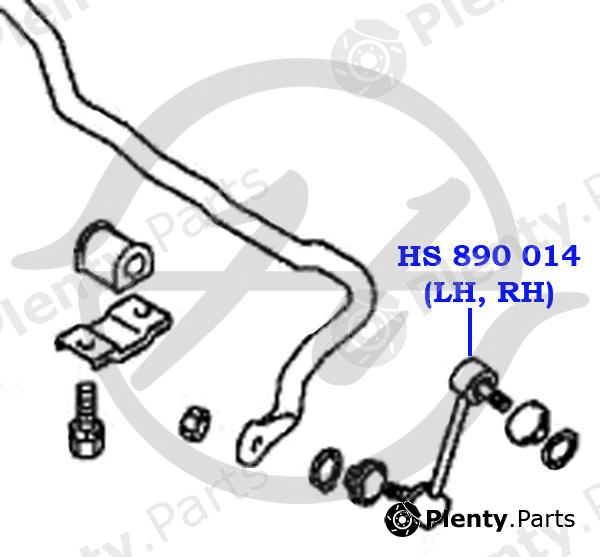  HANSE part HS890014 Replacement part