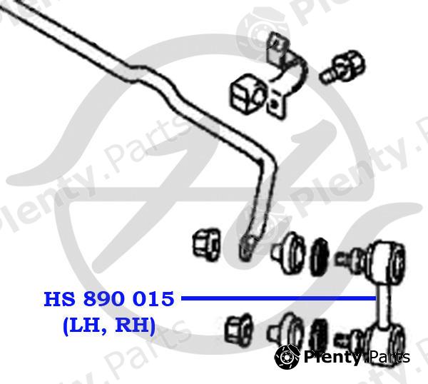  HANSE part HS890015 Replacement part