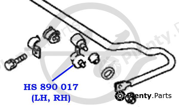  HANSE part HS890017 Replacement part