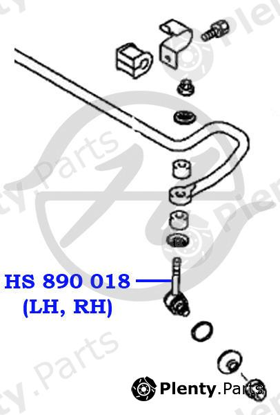  HANSE part HS890018 Replacement part