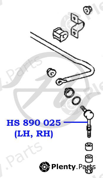  HANSE part HS890025 Replacement part