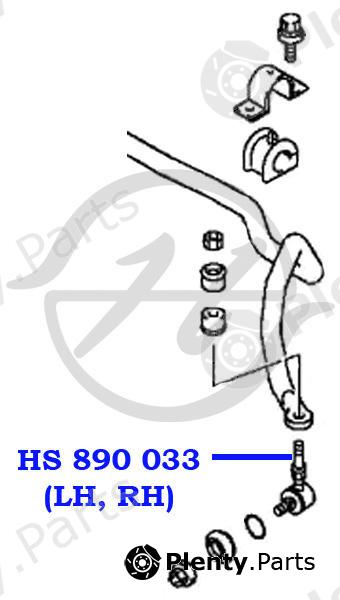  HANSE part HS890033 Replacement part