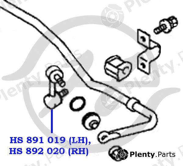  HANSE part HS892020 Replacement part