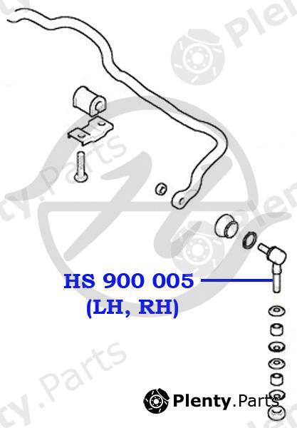 HANSE part HS900005 Replacement part