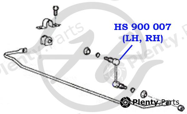  HANSE part HS900007 Replacement part