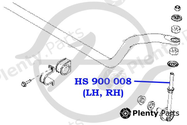  HANSE part HS900008 Replacement part