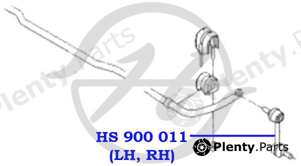  HANSE part HS900011 Replacement part