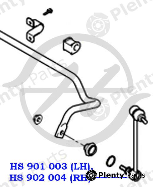  HANSE part HS901003 Replacement part