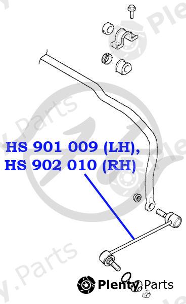  HANSE part HS901009 Replacement part