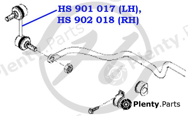  HANSE part HS901017 Replacement part