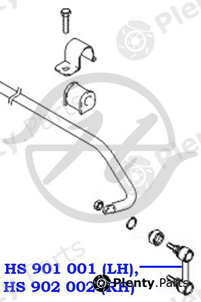  HANSE part HS902002 Replacement part