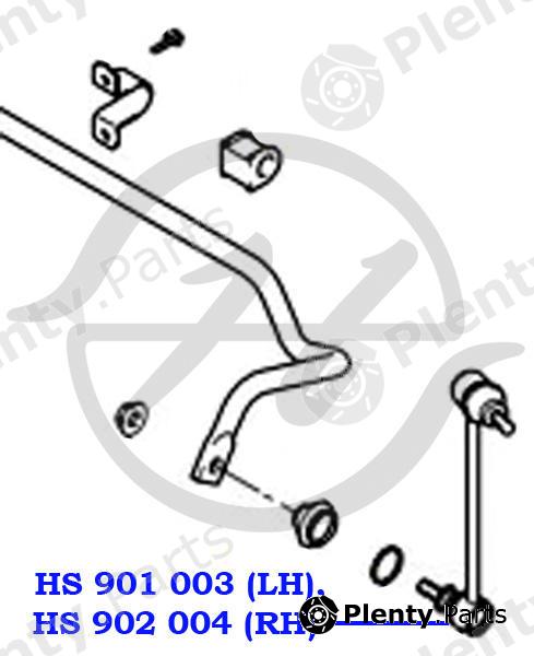  HANSE part HS902004 Replacement part