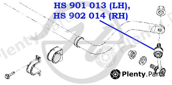 HANSE part HS902014 Replacement part
