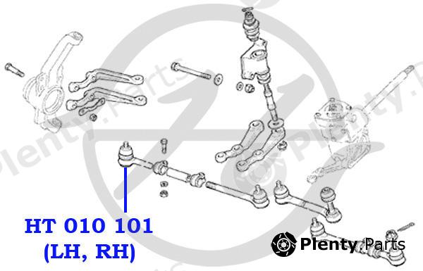  HANSE part HT010101 Replacement part