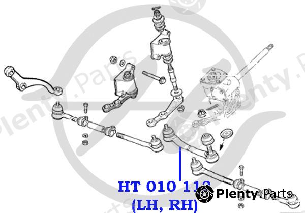  HANSE part HT010113 Replacement part