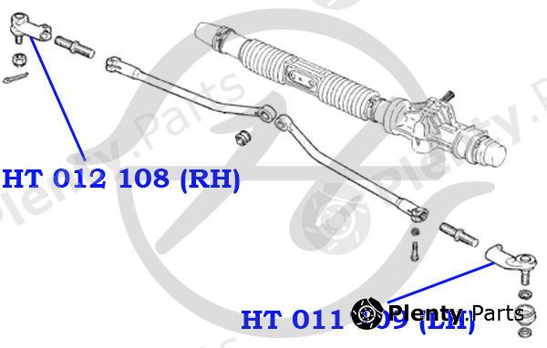  HANSE part HT011109 Replacement part