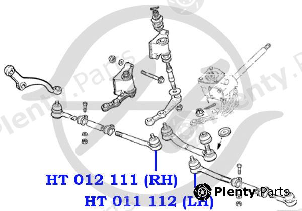  HANSE part HT011112 Replacement part