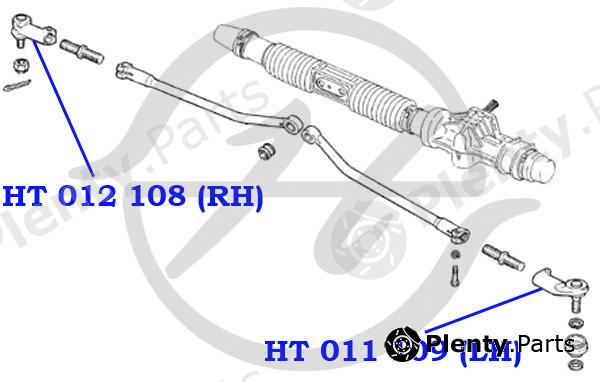  HANSE part HT012108 Replacement part