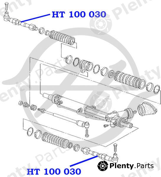  HANSE part HT100030 Replacement part