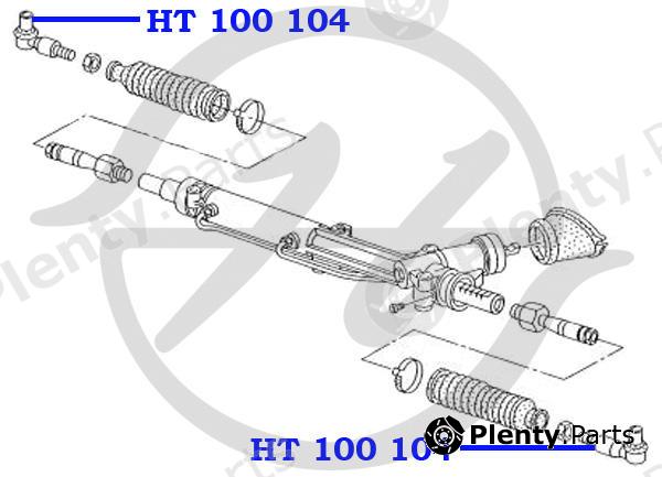  HANSE part HT100104 Replacement part