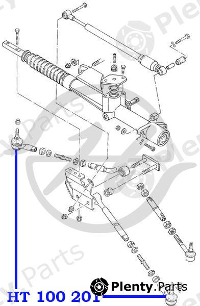  HANSE part HT100201 Replacement part