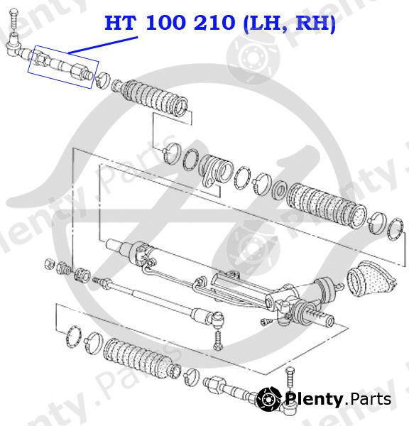  HANSE part HT100210 Replacement part