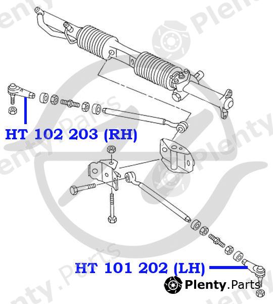  HANSE part HT101202 Replacement part
