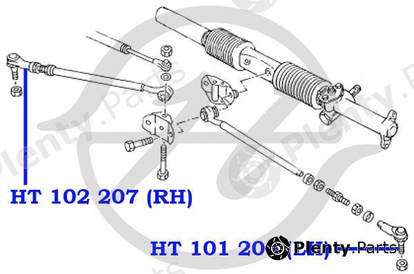  HANSE part HT101206 Replacement part