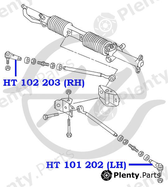  HANSE part HT102203 Replacement part