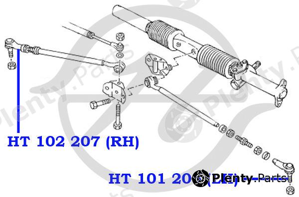 HANSE part HT102207 Replacement part