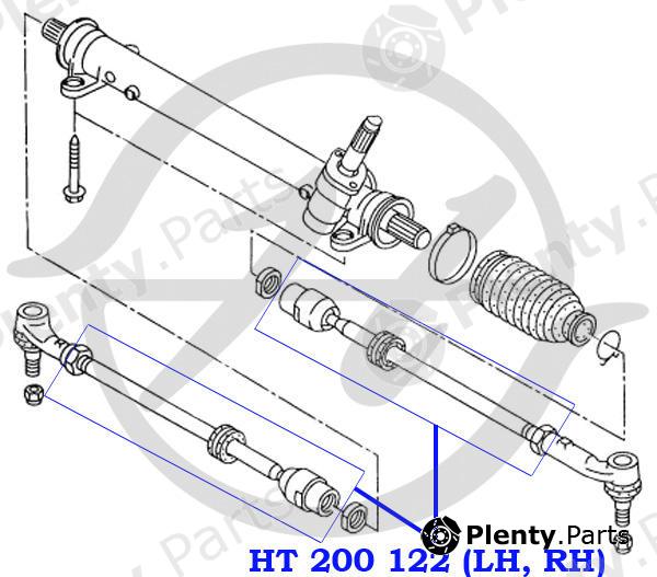  HANSE part HT200122 Replacement part