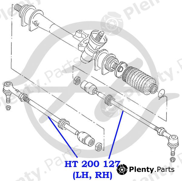  HANSE part HT200127 Replacement part