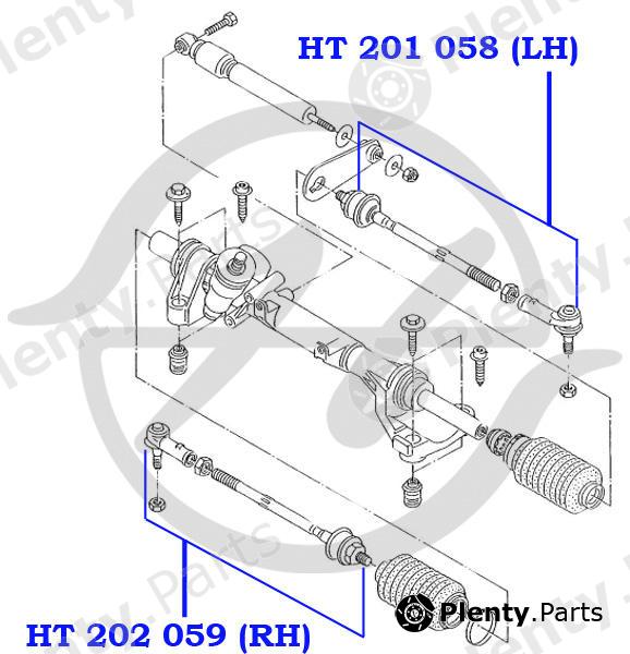  HANSE part HT201058 Replacement part