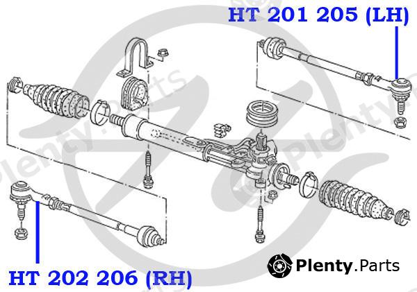  HANSE part HT201205 Replacement part