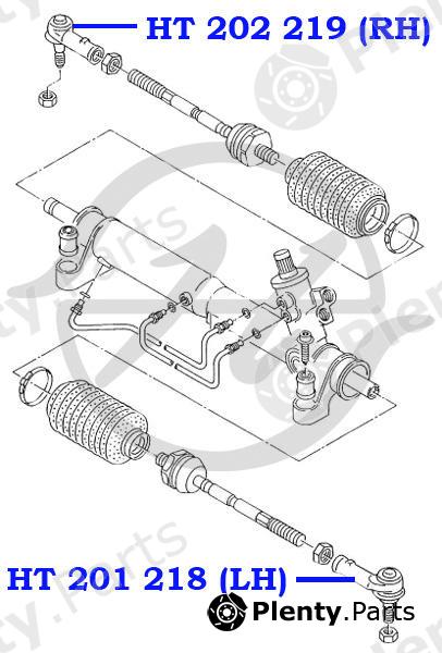  HANSE part HT201218 Replacement part