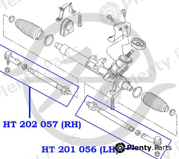  HANSE part HT202057 Replacement part