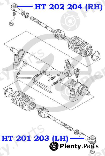  HANSE part HT202204 Replacement part