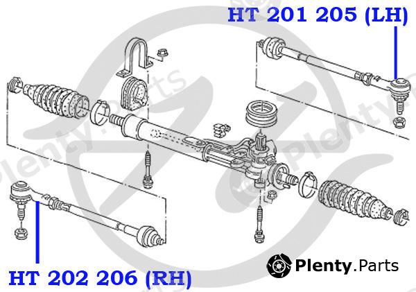  HANSE part HT202206 Replacement part