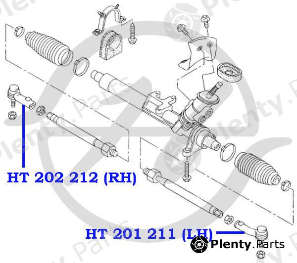  HANSE part HT202212 Replacement part
