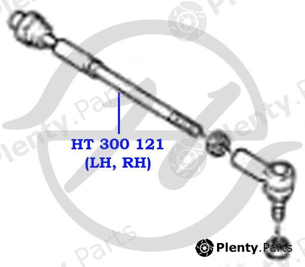  HANSE part HT300121 Replacement part
