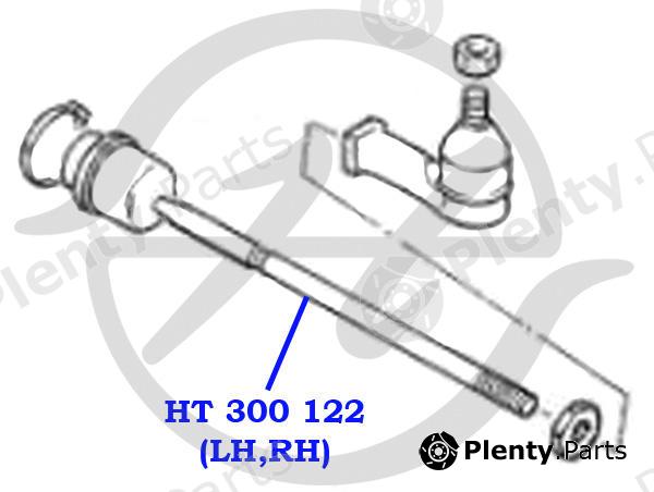  HANSE part HT300122 Replacement part