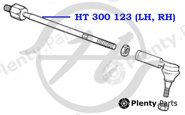  HANSE part HT300123 Replacement part