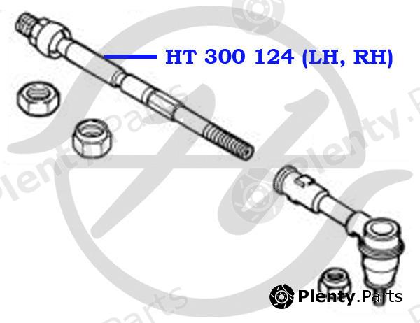  HANSE part HT300124 Replacement part