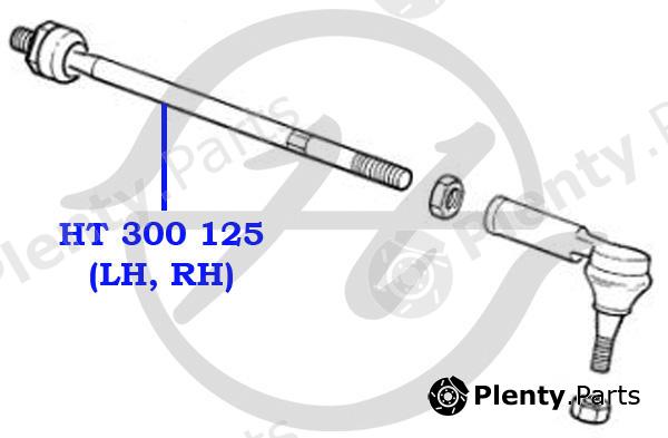  HANSE part HT300125 Replacement part