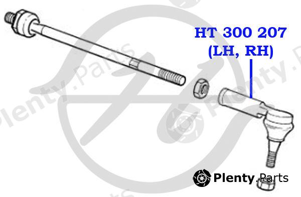  HANSE part HT300207 Replacement part