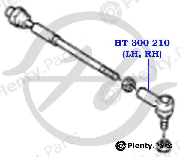  HANSE part HT300210 Replacement part