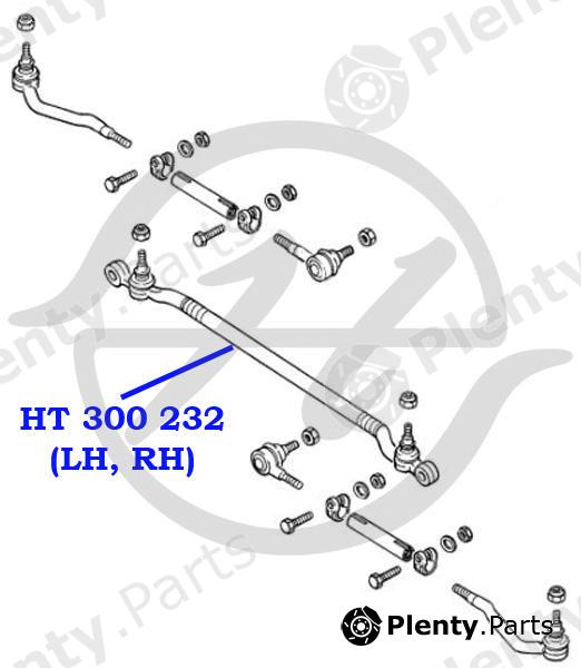  HANSE part HT300232 Replacement part