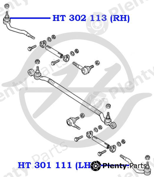  HANSE part HT301111 Replacement part