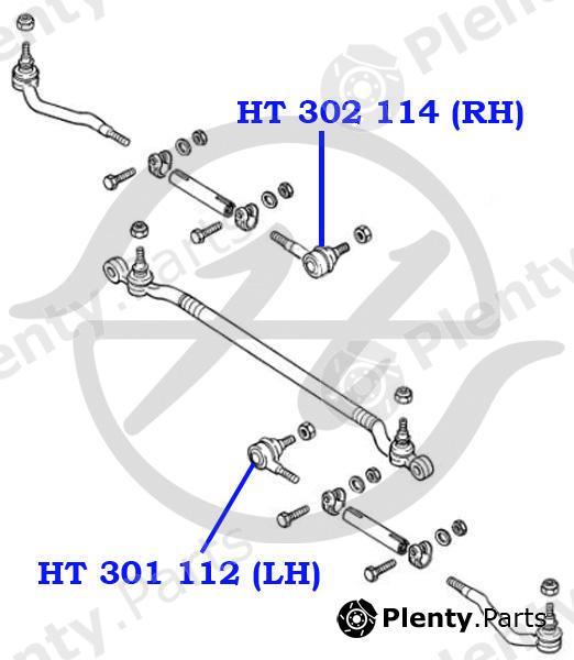  HANSE part HT301112 Replacement part